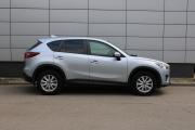 Серый Mazda CX-5 2.0 AT (150 л.с.) 2015 фото 3