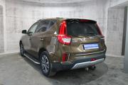 Коричневый Geely Emgrand X7 2.0 AT (139 л.с.) 2019 фото 7