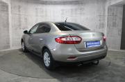 Бежевый Renault Fluence 1.6 AT (106 л.с.) 2011 фото 7