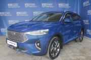 синий Haval F7 2.0 AMT (190 л.с.) 4WD 2021 фото 1
