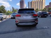бежевый Hyundai Santa Fe 2.2d AT (200 л.с.) 4WD 2019 фото 29