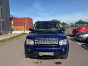 Синий Land Rover Discovery 3.0d AT (245 л.с.) 4WD 2011 фото 8