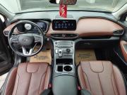 серый Hyundai Santa Fe 2.2d AMT (199 л.с.) 4WD 2021 фото 4