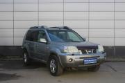 Серый Nissan X-Trail 2.0 MT (140 л.с.) 4WD 2005 фото 2