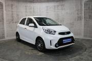 Белый Kia Picanto 1.3 AT (85 л.с.) 2015 фото 2