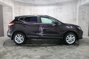 Фиолетовый Nissan Qashqai 2.0 CVT (144 л.с.) 2014 фото 3