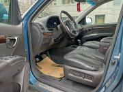 голубой Hyundai Santa Fe 2.4 AT (174 л.с.) 4WD 2011 фото 16