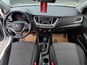 белый Hyundai Solaris 1.6 AT (123 л.с.) 2022 фото 4