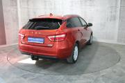Красный Lada (ВАЗ) Vesta SW 1.6 MT (106 л.с.) 2019 фото 5