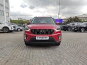 красный Hyundai Creta 2.0 AT (150 л.с.) 2020 фото 2