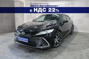 Черный Toyota Camry 3.5 AT (249 л.с.) 2022