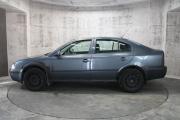 Серый Skoda Octavia 1.6 MT (102 л.с.) 2008 фото 4