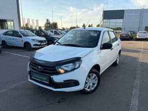 Белый Lada (ВАЗ) Granta 1.6 MT (87 л.с.) 2020