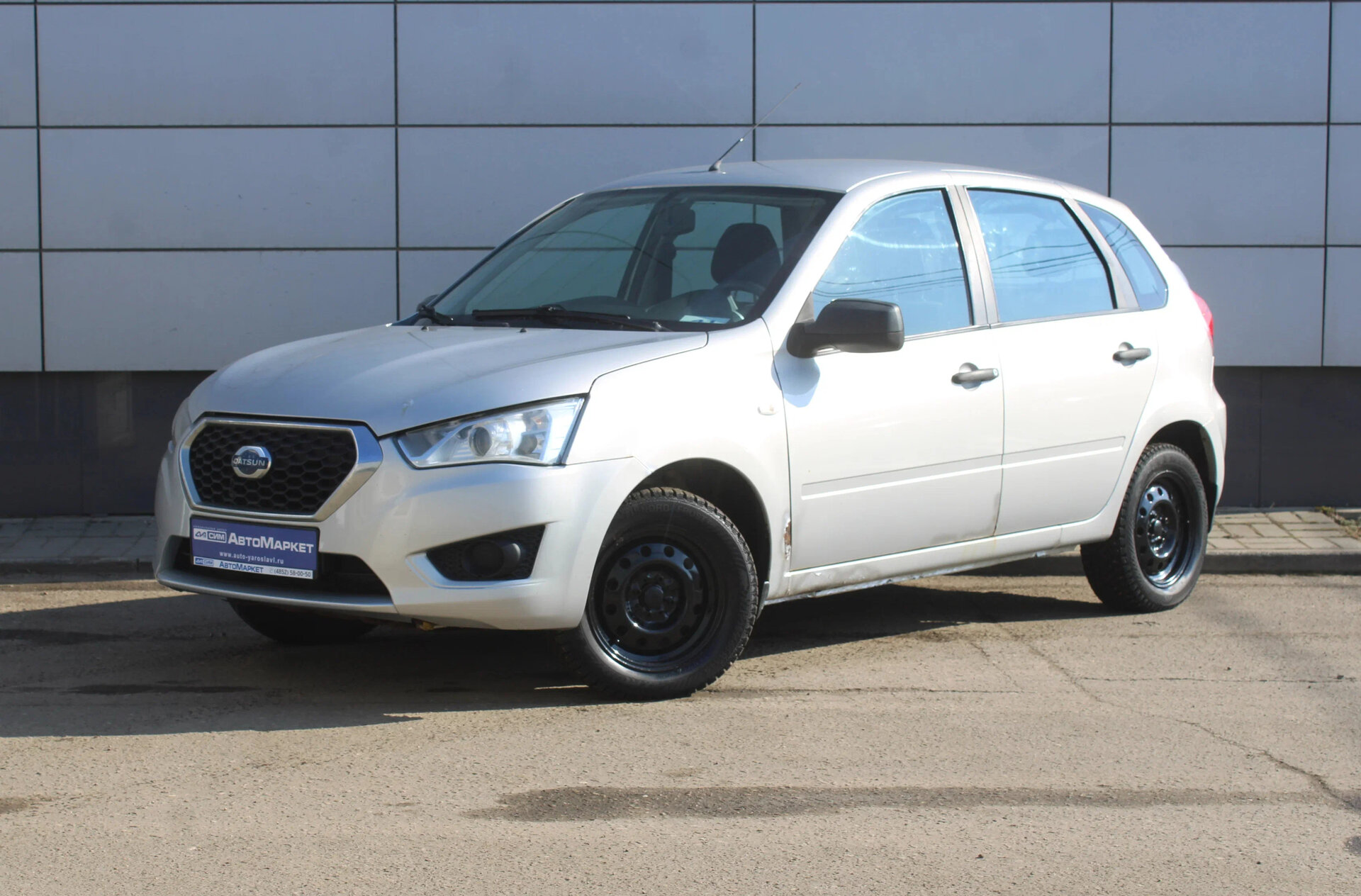 Серый Datsun mi-DO 1.6 MT (87 л.с.) 2015