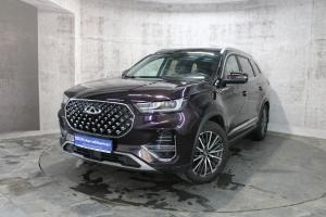Фиолетовый Chery Tiggo 8 Pro 1.6 AMT (186 л.с.) 2021