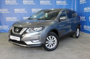 серый Nissan X-Trail 2.5 CVT (171 л.с.) 4WD 2020