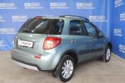 зеленый Suzuki SX4 1.6 AT (112 л.с.) 4WD 2012 фото 4