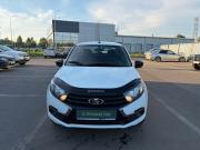 Белый Lada (ВАЗ) Granta 1.6 MT (87 л.с.) 2020 фото 8