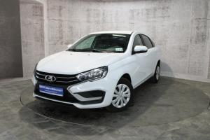 Белый Lada (ВАЗ) Vesta 1.8 CVT (122 л.с.) 2024