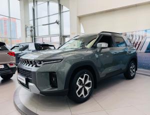 зеленый KGM Torres 1.5 AT (163 л.с.) 4WD 2025