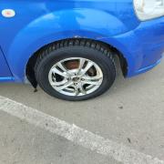 Синий Chevrolet Aveo 1.2 MT (72 л.с.) 2007 фото 4