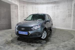 Серый Lada (ВАЗ) Granta 1.6 MT (90 л.с.) 2024