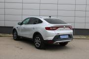 Серебряный Renault Arkana 1.3 CVT (150 л.с.) 4WD 2021 фото 7
