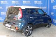 голубой Kia Soul 2.0 AT (150 л.с.) 2018 фото 3