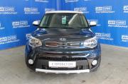 голубой Kia Soul 2.0 AT (150 л.с.) 2018 фото 4