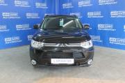 черный Mitsubishi Outlander 2.0 CVT (146 л.с.) 4WD 2013 фото 2