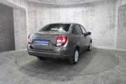 Коричневый Lada (ВАЗ) Granta 1.6 MT (106 л.с.) 2018 фото 5
