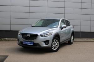Серый Mazda CX-5 2.0 AT (150 л.с.) 2015