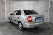 Бежевый Hyundai Accent ТагАЗ 1.5 AT (102 л.с.) 2008 фото 7