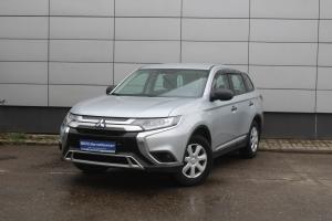 Серебряный Mitsubishi Outlander 2.0 CVT (146 л.с.) 2021
