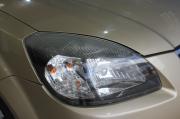 бежевый Kia Rio 1.4 AT (97 л.с.) 2010 фото 11