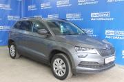 серый Skoda Karoq 1.6 AT (110 л.с.) 2021 фото 1