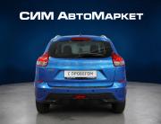 синий Lada (ВАЗ) XRAY 1.6 AMT (106 л.с.) 2022 фото 4