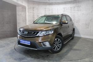 Коричневый Geely Emgrand X7 2.0 AT (139 л.с.) 2019