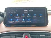 серый Hyundai Santa Fe 2.2d AMT (199 л.с.) 4WD 2021 фото 16