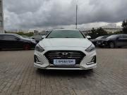 белый Hyundai Sonata 2.4 AT (188 л.с.) 2018 фото 3