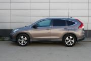 Серый Honda CR-V 2.0 AT (150 л.с.) 4WD 2014 фото 3