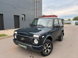 Зеленый Lada (ВАЗ) Niva Legend 1.7 MT (83 л.с.) 4WD 2025
