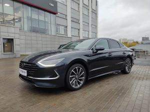 синий Hyundai Sonata 2.5 AT (180 л.с.) 2020