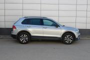 Серебряный Volkswagen Tiguan 1.4 AMT (150 л.с.) 4WD 2020 фото 3