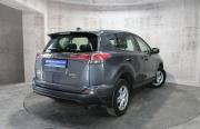 Серый Toyota RAV4 2.0 CVT (146 л.с.) 4WD 2016 фото 5
