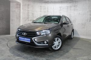 Коричневый Lada (ВАЗ) Vesta SW 1.6 MT (106 л.с.) 2019