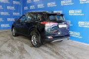 синий Toyota RAV4 2.0 CVT (146 л.с.) 4WD 2018 фото 2
