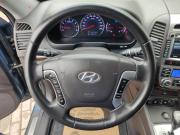 голубой Hyundai Santa Fe 2.4 AT (174 л.с.) 4WD 2011 фото 8