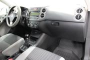 Серый Volkswagen Tiguan 1.4 MT (150 л.с.) 4WD 2009 фото 10