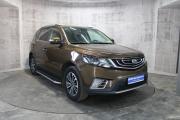 Коричневый Geely Emgrand X7 2.0 AT (139 л.с.) 2019 фото 2
